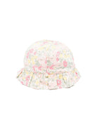 Cappello per neonata Tarrtine & Chocolat multicolore con stampa floreale CC90021 07 TArtine & Chocolat KIDS 