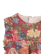 Completo per neonata Chloé Kids multicolore con stampa a fiori C20898 46Y CHLOE' KIDS 