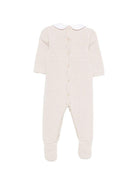 Tutina per neonati Paz Rodriguez beige con motivo a pois 005-123503 7901 PaZ RODRIGUEZ KIDS 