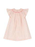 Abito per neonata Tartine et Chocolat rosa con motivo a quadri CC30010 30 TArtine & Chocolat KIDS 