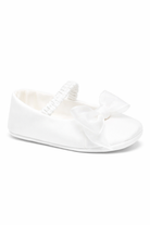 Ballerine per neonata Colorichiari bianche con fiocco FN958516 2636 15 COLORICHIARI KIDS 