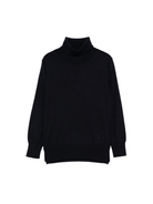 Maglione per bambino Paolo Pecora Kids blu a collo alto PP4099 BLU PAOLO PECORA KIDS 