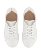 Sneakers per bambina Chloé Kids traforate bianche in pelle C20698 117 CHLOE' KIDS 