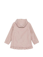 Giubbino per bambina Herno Kids rosa con cappuccio rimovibile GI000101G12483Z 4035 HERNO KIDS 