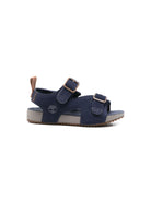 Sandali Castle Island per bambino Timberland Kids blu con doppia fibbia TB0A5MMN EP31 TIMBERLAND KIDS 