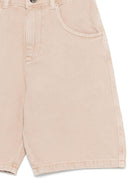 Shorts per bambino Emporio Armani Kids beige con tasche anteriori EB001059 AF21782 U6076 EMPORIO ARMANI KIDS 