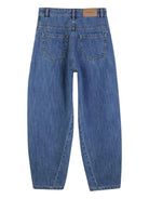 Jeans per bambina Givenchy Kids in denim con design a cinque tasche H31216 Z10 GIVENCHY KIDS 