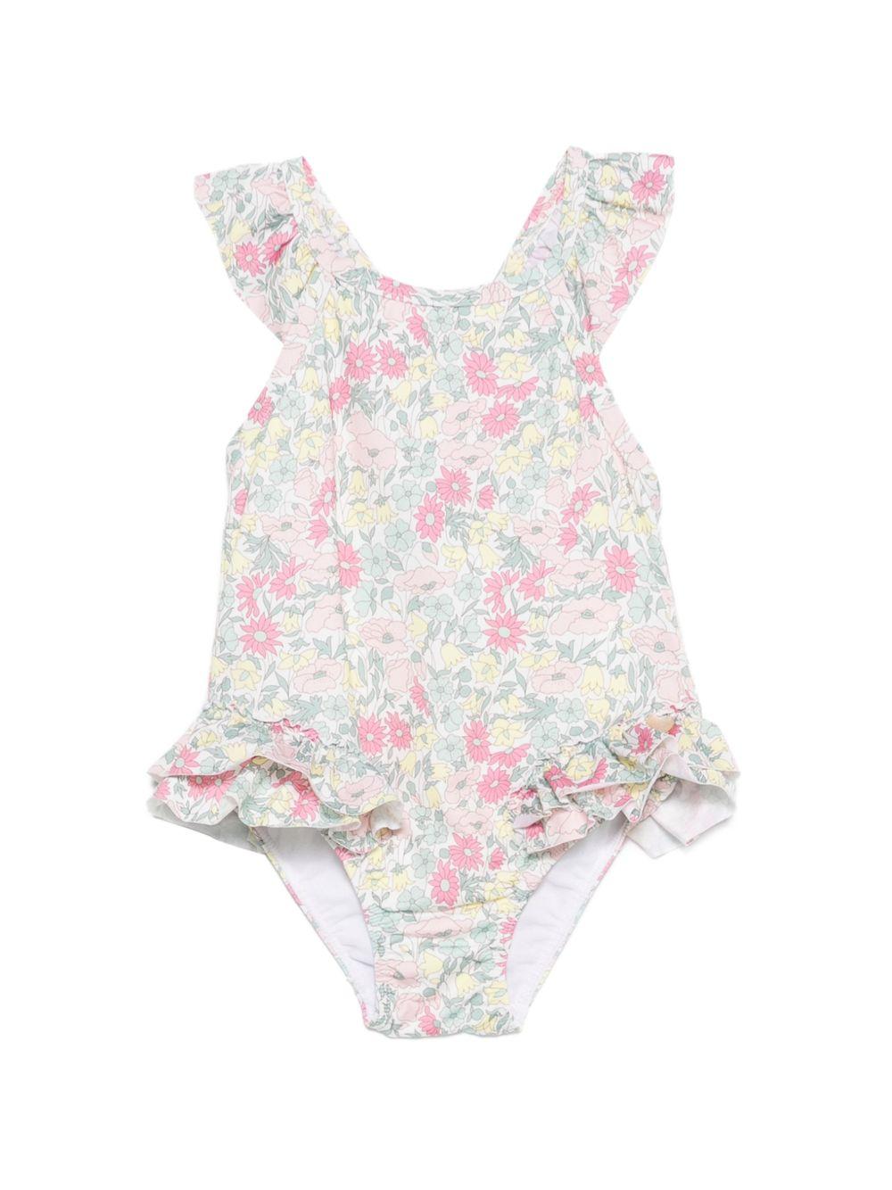 Costume per neonata Tartine & Chocolat multicolore stampa a fiori CC38051 70 TArtine & Chocolat KIDS 