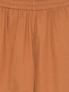 Pantaloni da donna Merci color ruggine con gamba larga P425 RUST MERCI 