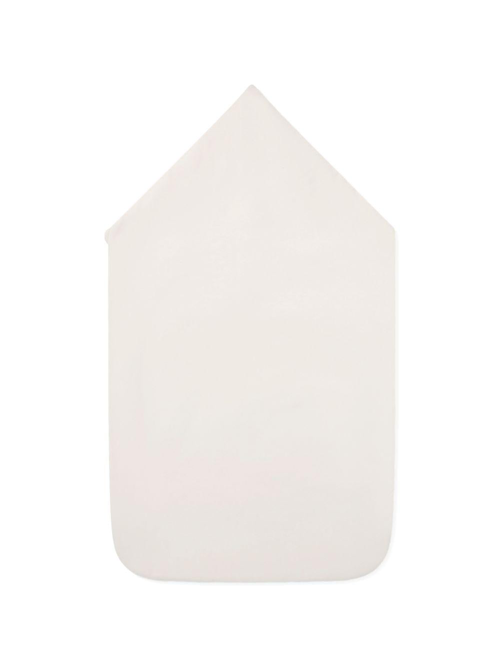 Sacco nanna per neonati Fendi Kids beige con logo sul davanti BUJ327 8RA F1JAT FENDI KIDS 