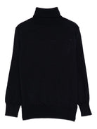 Maglione per bambino Paolo Pecora Kids blu a collo alto PP4099 BLU PAOLO PECORA KIDS 