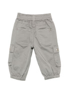 Pantaloni per neonato John Richmond Junior grigi con tasca cargo RIP26127PA GREY ULTIMATE JOHN RICHMOND KIDS 