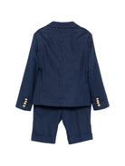 Completo per bambino Colorichiari blu a doppiopetto MB508307 4917 60 COLORICHIARI KIDS 