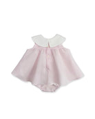 Abito per neonata La Stupenderia rosa con coulotte abbinate 2TBAB52 D33 LA STUPENDERIA KIDS 