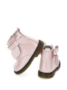 Stivali per bambina Monnalisa Kids rosa con dettaglio fiocco sui lati 83H009 8777 094F MONNALISA KIDS 