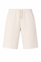 Shorts Elgar per bambino Bonpoint bianchi con coulisse C06BBEW00001 003 BONPOINT KIDS 
