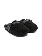 Ciabatte per bambina Stella McCartney Kids nero con fibbia TX0B96 Z3237 930 STELLA McCARTNEY KIDS 