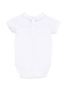 Tutina per neonati Tartine Et Chocolat bianca con colletto a punta CC11011 01 TArtine & Chocolat KIDS 