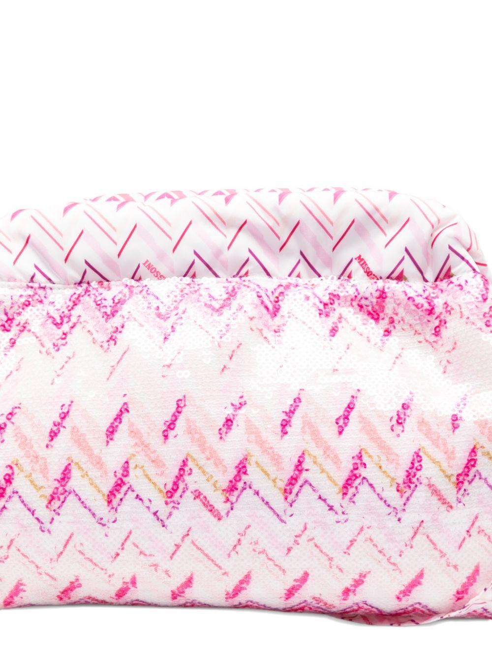 Borsa per bambina Missoni Kids multicolor con paillettes MY0B38 U0251 100FU MISSONI KIDS 