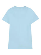 Abito per bambina The Marc Jacobs Kids azzurro con stampa grafica sul davanti W60714 77B THE MARC JACOBS KIDS 