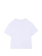 Set t-shirt con shorts per neonato Boss Kids bianco con motivo a righe J53048 249 BOSS KIDS 