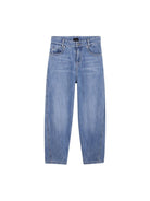 Jeans per bambino Givenchy Kids in denim con ricamo con logo H31088 Z25 GIVENCHY KIDS 