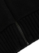 Felpa per bambino Palm Angels Kids nero lavorato a maglia PBHU002F25KNI001 1003 PALM ANGELS KIDS 