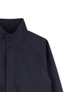 Giacca per bambino Lanvin Kids blu con maniche raglan<BR/> N30445 868 LANVIN KIDS 