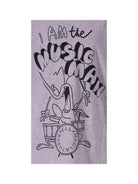 T-shirt per bambino Stella McCartney Kids grigio con con scritta grafica sul davanti TY8P51 Z0434 807 STELLA McCARTNEY KIDS 