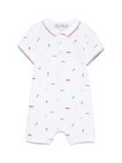 Tutina per neonato Tartine Et Chocolat bianco con stampa grafica CA33091 77 TArtine & Chocolat KIDS 