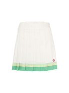 Gonna per bambina Casablanca Kids avorio con dettaglio ricamato KSP26SK15801 WHITE CASABLANCA KIDS 