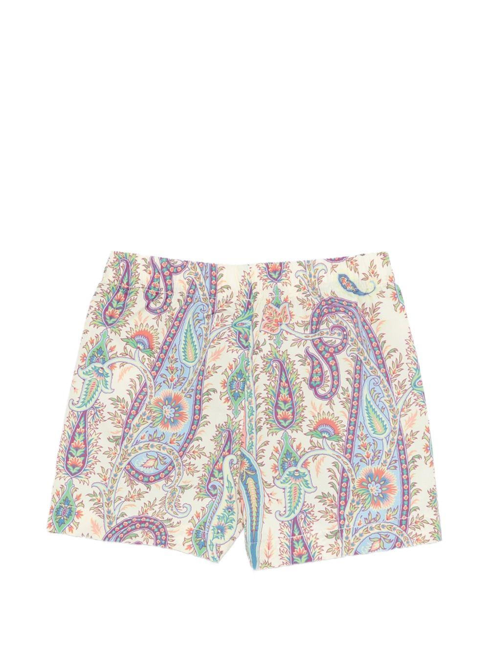 Costume da bagno per neonato ETRO KIDS beige con motivo paisley GYC509 N0433 107MC ETRO KIDS 