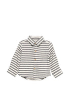 Camicia Leom per neonato Donsje multicolore con motivo a righe 4116500 S0003 DONSJE KIDS 