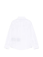 Camicia per bambino Balmain Kids bianca con colletto classico BY5P60 P0562 100BC BALMAIN KIDS 