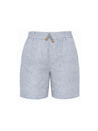 Shorts per bambino Eleventy Kids azzurri con vita elasticizzata EY6P19 I0316 600 ELEVENTY KIDS 