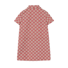 Abito per bambina Gucci Kids multicolore con tessuto GG 851670XWA8J 9369 GUCCI KIDS 