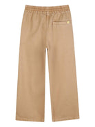 Pantaloni per bambino Billieblush beige con coulisse U21717 21D BILLIEBLUSH KIDS 