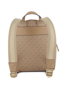 Zaino per bambina Michael Kors Kids beige con motivo con monogramma all-over R30655 215 MICHAEL KORS KIDS 