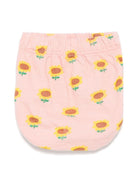 Culotte per neonata Bobo Choses rosa con stampa a fiori B125AB036 681 BOBO CHOSES 