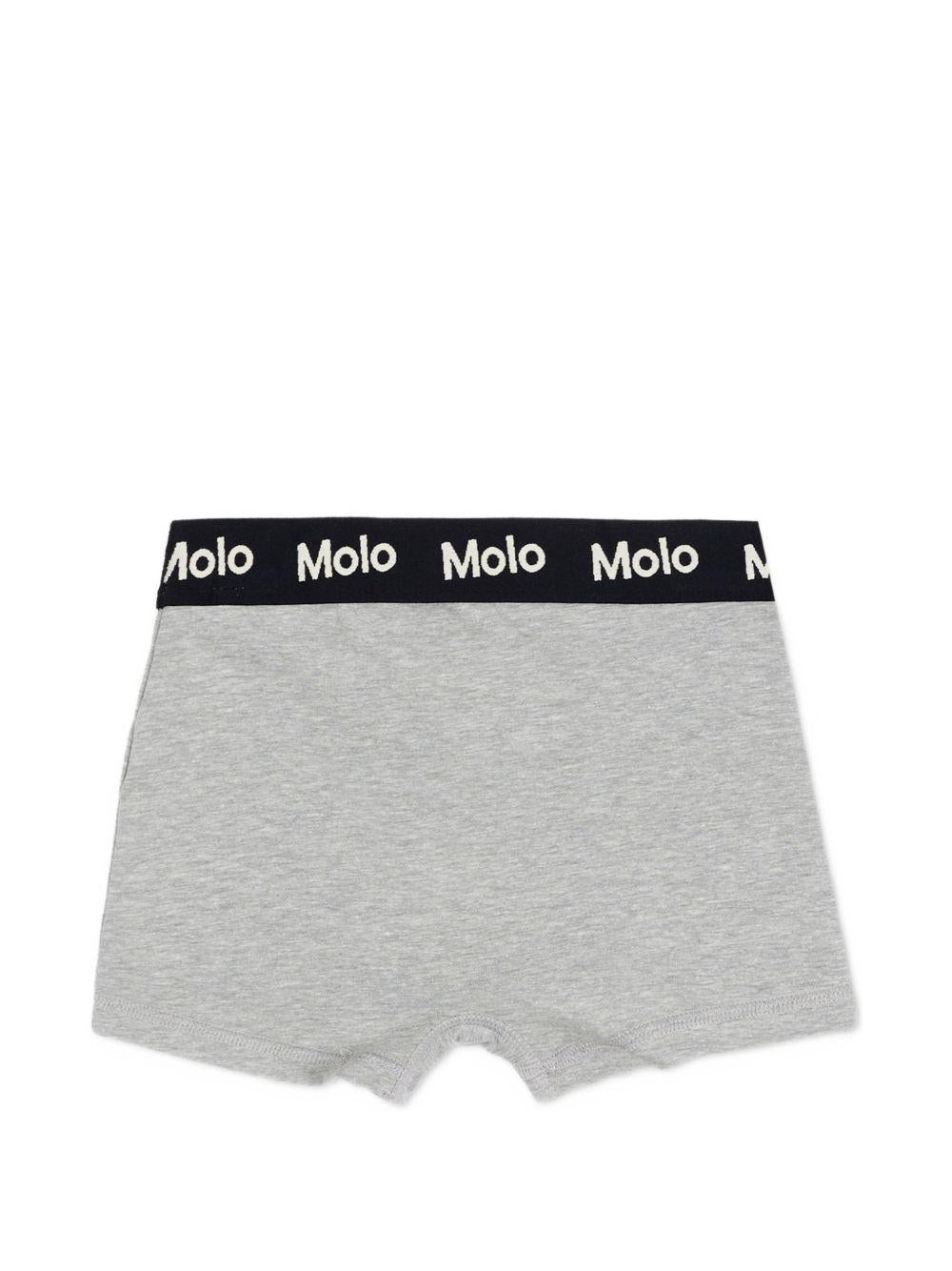 Set di due boxer per bambino Molo Kids multicolore con stampa grafica 1W26Q201 6253 MOLO KIDS 