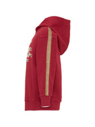 Felpa per bambino Etro Kids rossa con stampa Pegaso sul davanti GZ4P40 Z3183 52C ETRO KIDS 