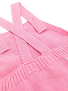 Set tutina cappellino e copertina per neonata Paz Rodriguez rosa con placca con logo 122-123193 46 PaZ RODRIGUEZ KIDS 