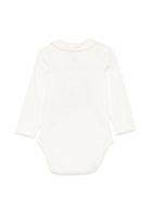 Tutina per neonati Petit Bateau Kids bianca con colletto alla Peter Pan A0GQ9 03 PETIT BATEAU KIDS 