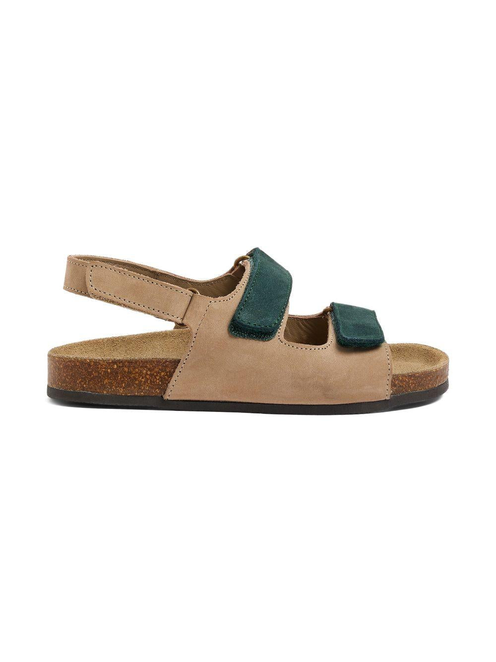 Sandali Eloy per bambino Bonpoint beige con punta aperta S05BSOL00004 060 BONPOINT KIDS 