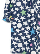 Abito per bambina Stella McCartney Kids in denim con stampa a stelle TX1B70 Z3111 667MC STELLA McCARTNEY KIDS 