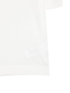 T-shirt per bambino Paolo Pecora Kids bianca con maniche corte PP4177 GESSO PAOLO PECORA KIDS 