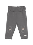 Pantaloni per neonato Donsje grigi con ricamo koala 3040704 00025 DONSJE 