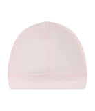 Cappellino per neonata Petit Bateau rosa con logo sul davanti A0CIU 03 PETIT BATEAU KIDS 