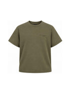 T-shirt per bambino Givenchy Kids verde con logo sul davanti H31344 653 GIVENCHY KIDS 