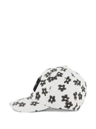 Cappello da baseball per bambina The Marc Jacobs Kids multicolore con stampa a fiori W60839 126 THE MARC JACOBS KIDS 